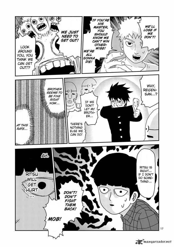 Mob Psycho 100 Chapter 46 - Page 16