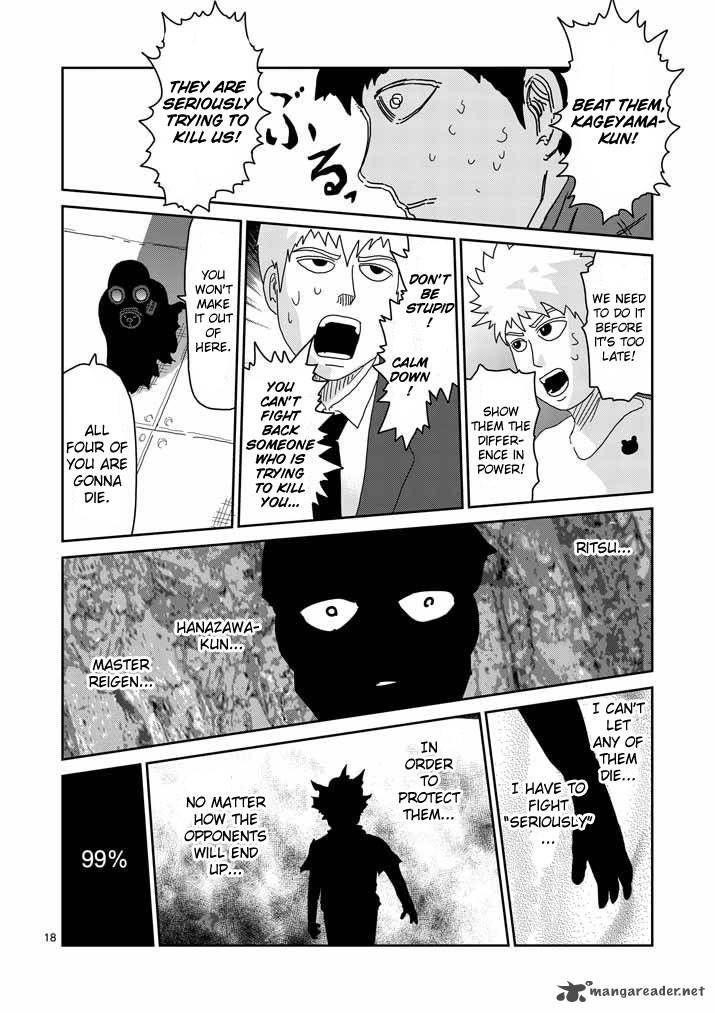 Mob Psycho 100 Chapter 46 - Page 17