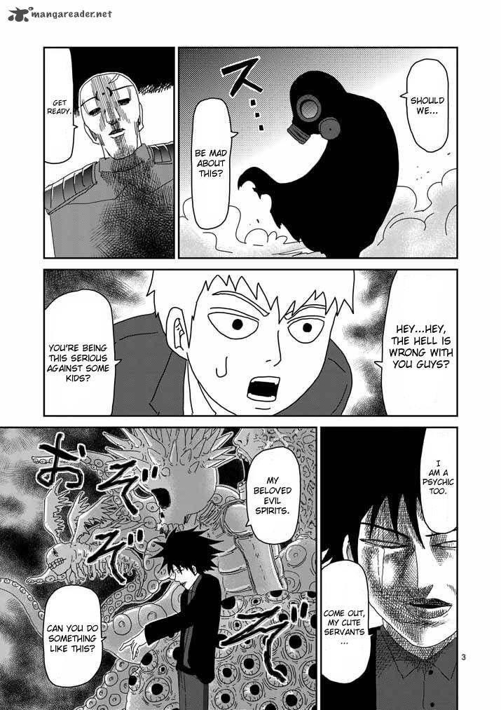 Mob Psycho 100 Chapter 46 - Page 3