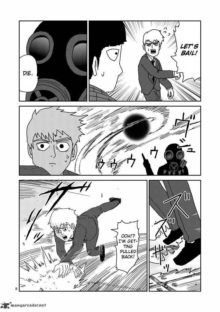 Mob Psycho 100 Chapter 46 - Page 8