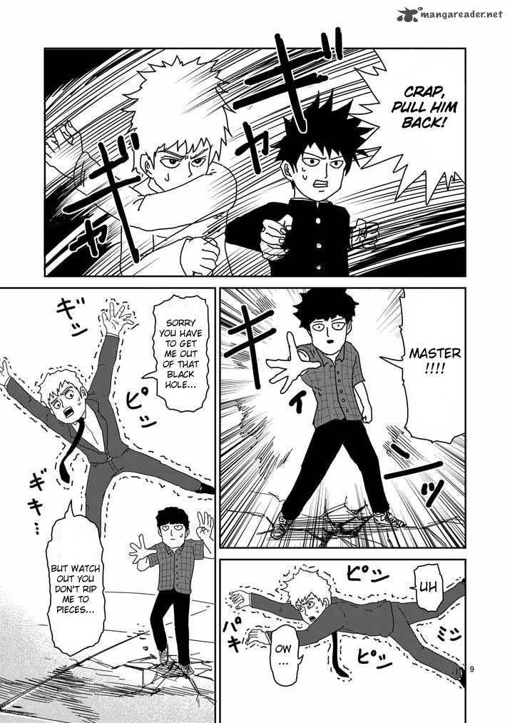 Mob Psycho 100 Chapter 46 - Page 9