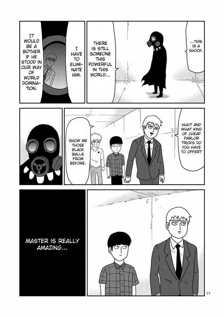 Mob Psycho 100 Chapter 47 - Page 16