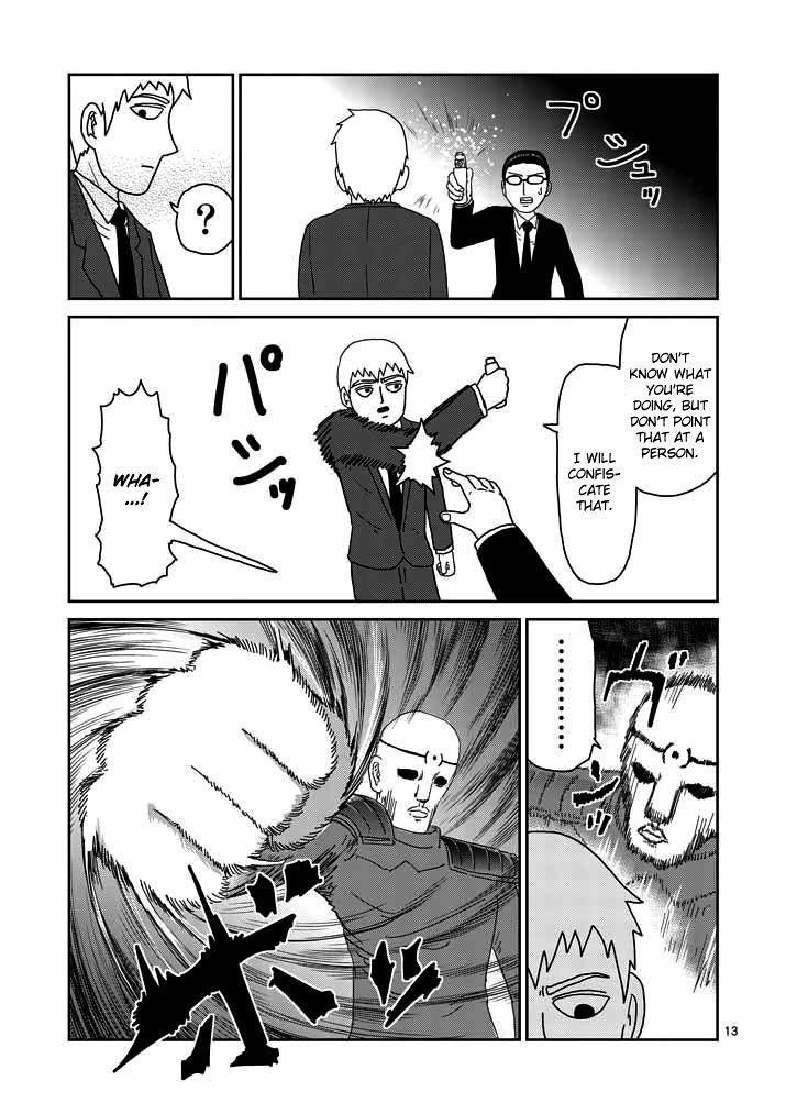 Mob Psycho 100 Chapter 48 - Page 13