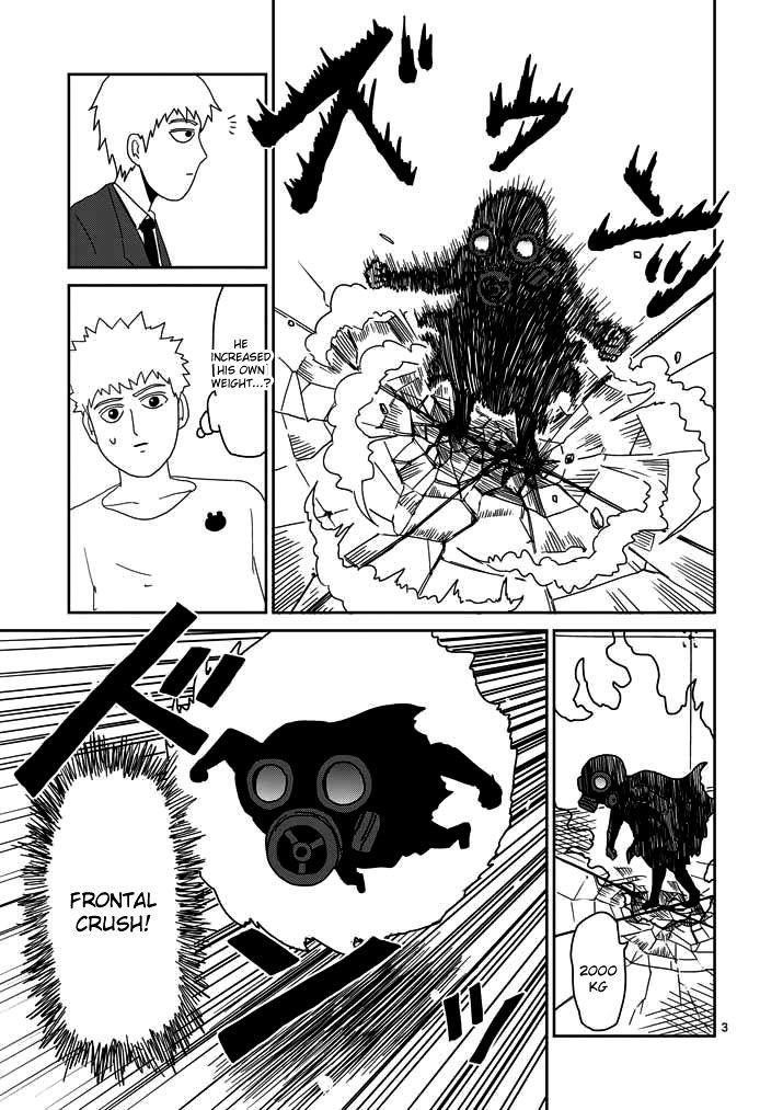 Mob Psycho 100 Chapter 48 - Page 3