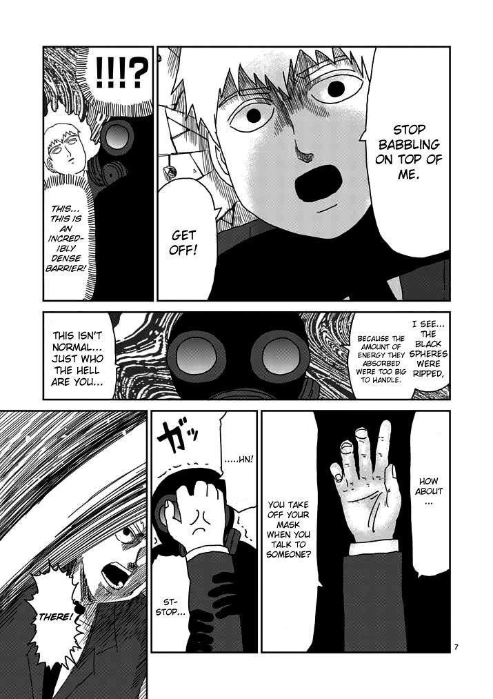 Mob Psycho 100 Chapter 48 - Page 7