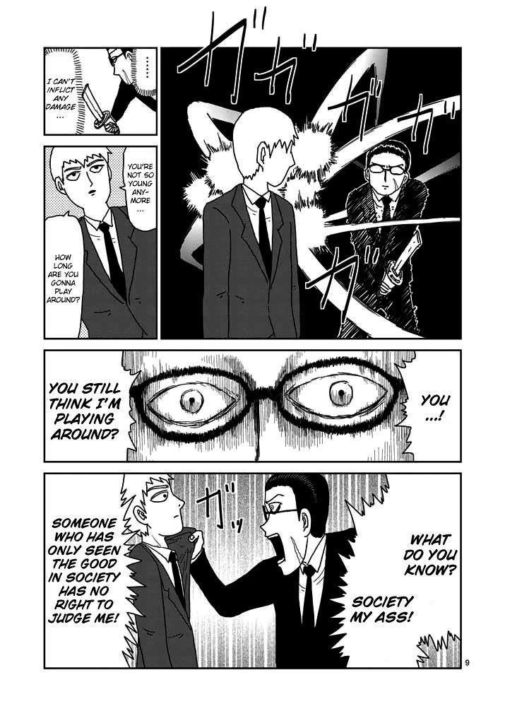 Mob Psycho 100 Chapter 48 - Page 9