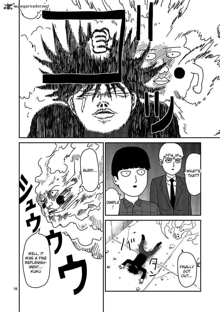 Mob Psycho 100 Chapter 49 - Page 16