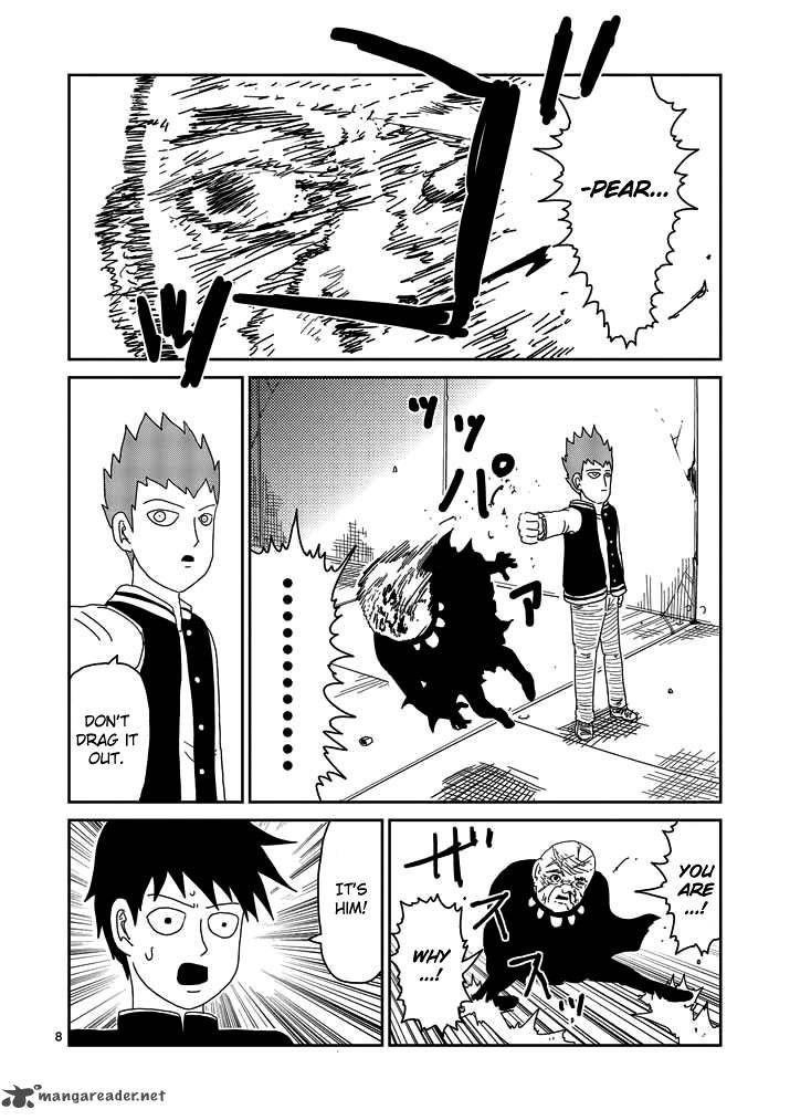 Mob Psycho 100 Chapter 49 - Page 8