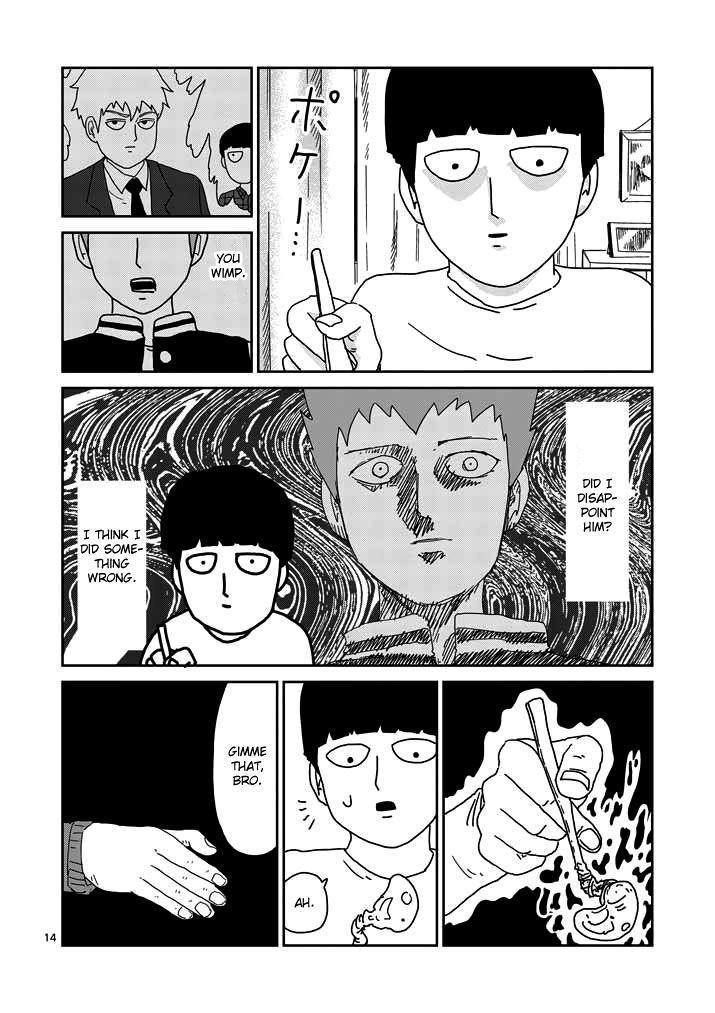 Mob Psycho 100 Chapter 50 - Page 14