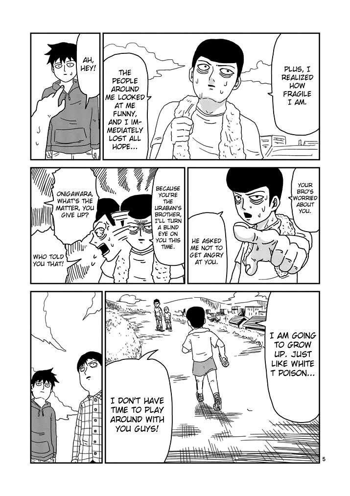 Mob Psycho 100 Chapter 50 - Page 5