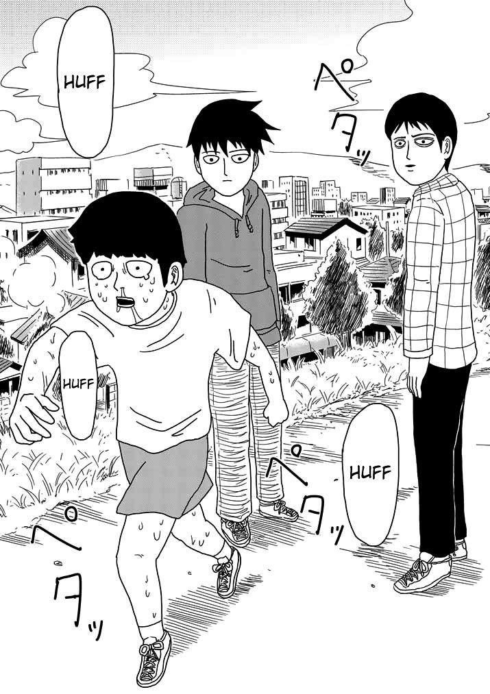 Mob Psycho 100 Chapter 50 - Page 7