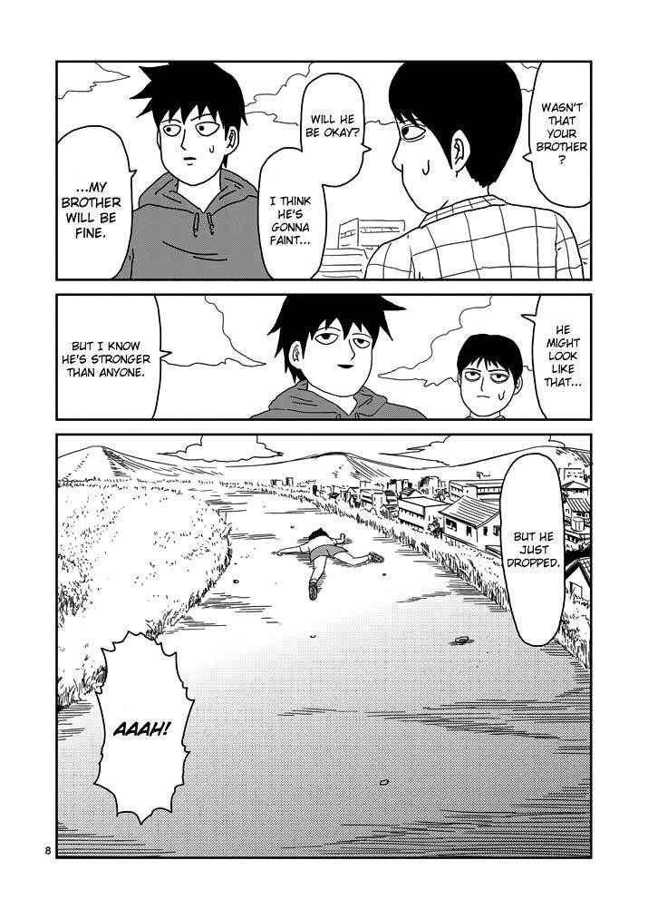 Mob Psycho 100 Chapter 50 - Page 8