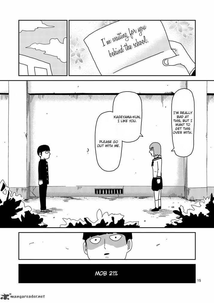 Mob Psycho 100 Chapter 51 - Page 15