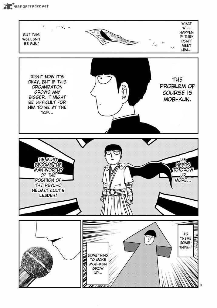 Mob Psycho 100 Chapter 51 - Page 3