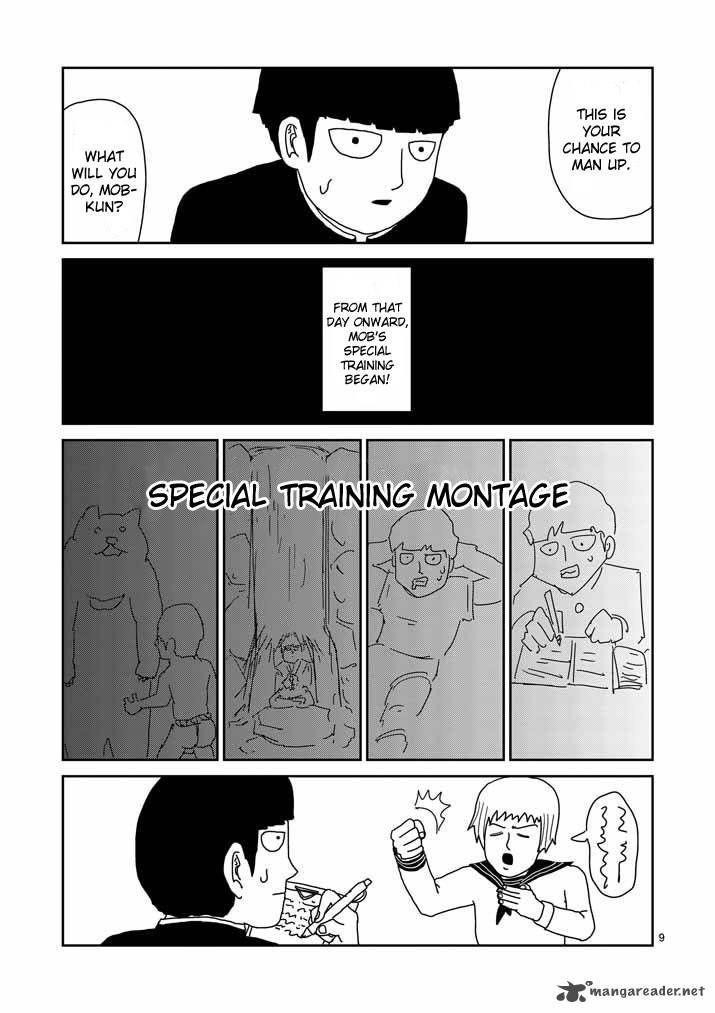 Mob Psycho 100 Chapter 51 - Page 9