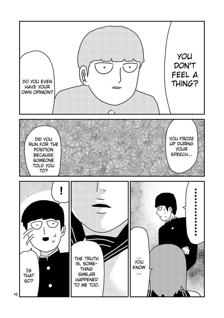 Mob Psycho 100 Chapter 52 - Page 10