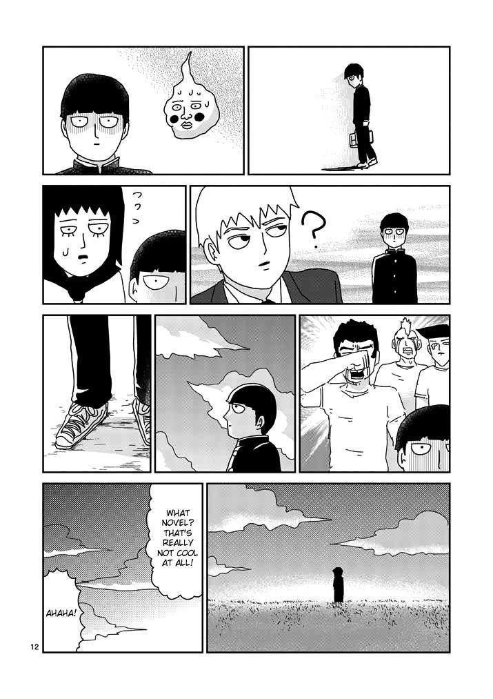 Mob Psycho 100 Chapter 52 - Page 12