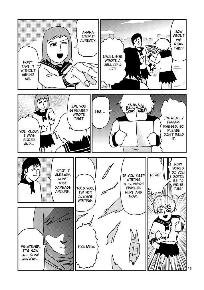 Mob Psycho 100 Chapter 52 - Page 13