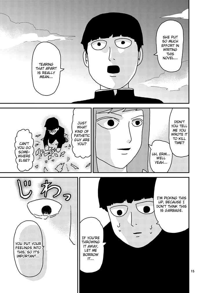 Mob Psycho 100 Chapter 52 - Page 15