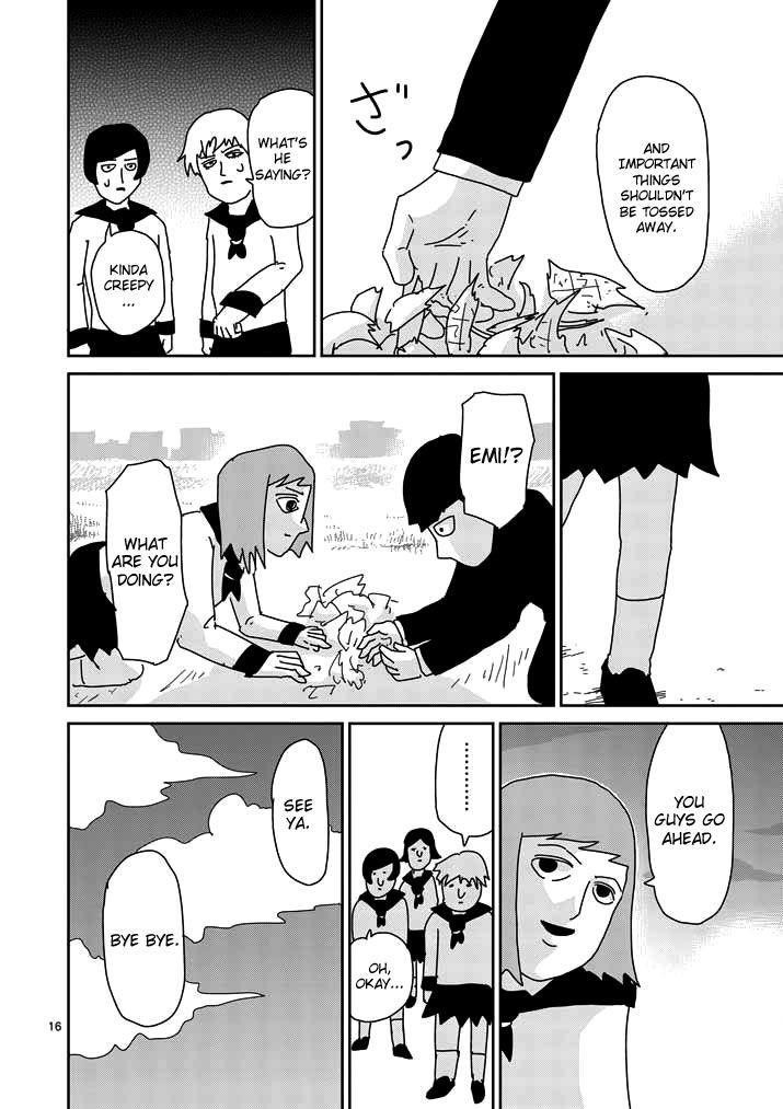 Mob Psycho 100 Chapter 52 - Page 16