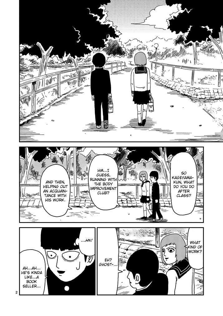 Mob Psycho 100 Chapter 52 - Page 2