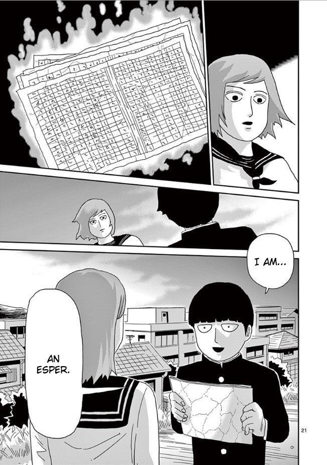 Mob Psycho 100 Chapter 52 - Page 20