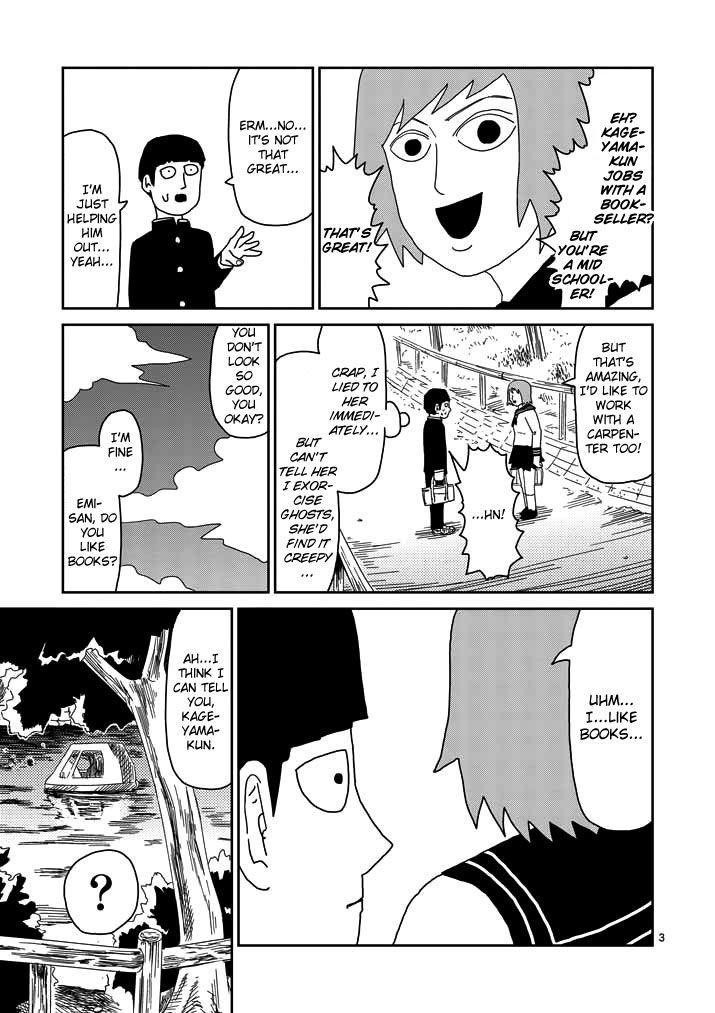 Mob Psycho 100 Chapter 52 - Page 3