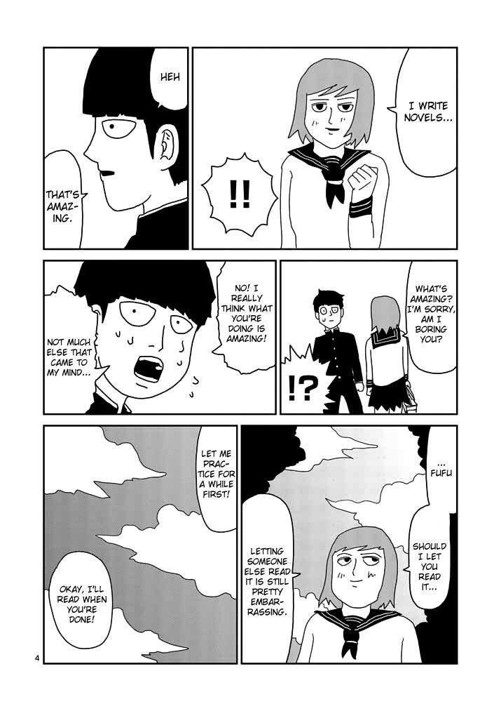 Mob Psycho 100 Chapter 52 - Page 4