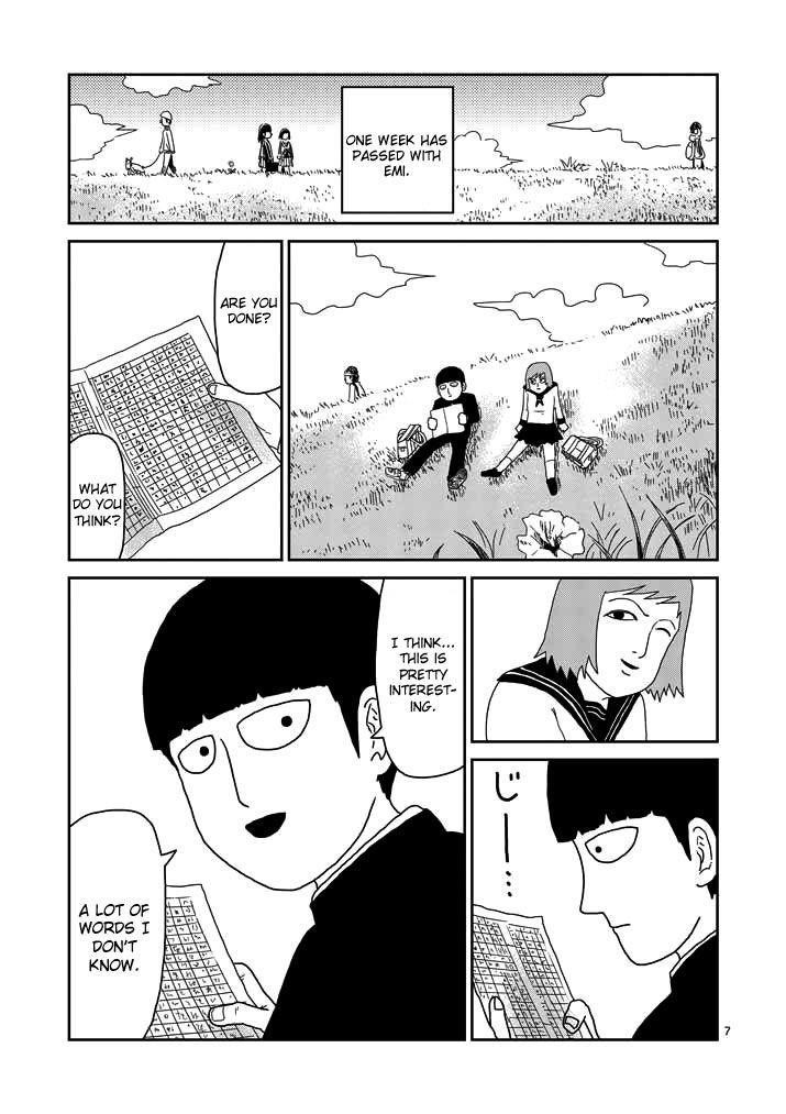 Mob Psycho 100 Chapter 52 - Page 7