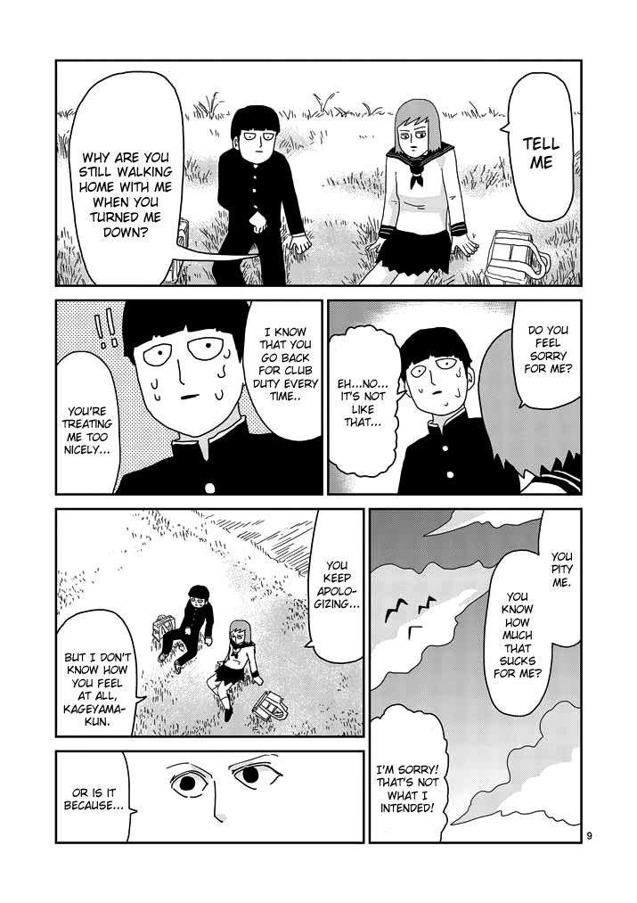 Mob Psycho 100 Chapter 52 - Page 9