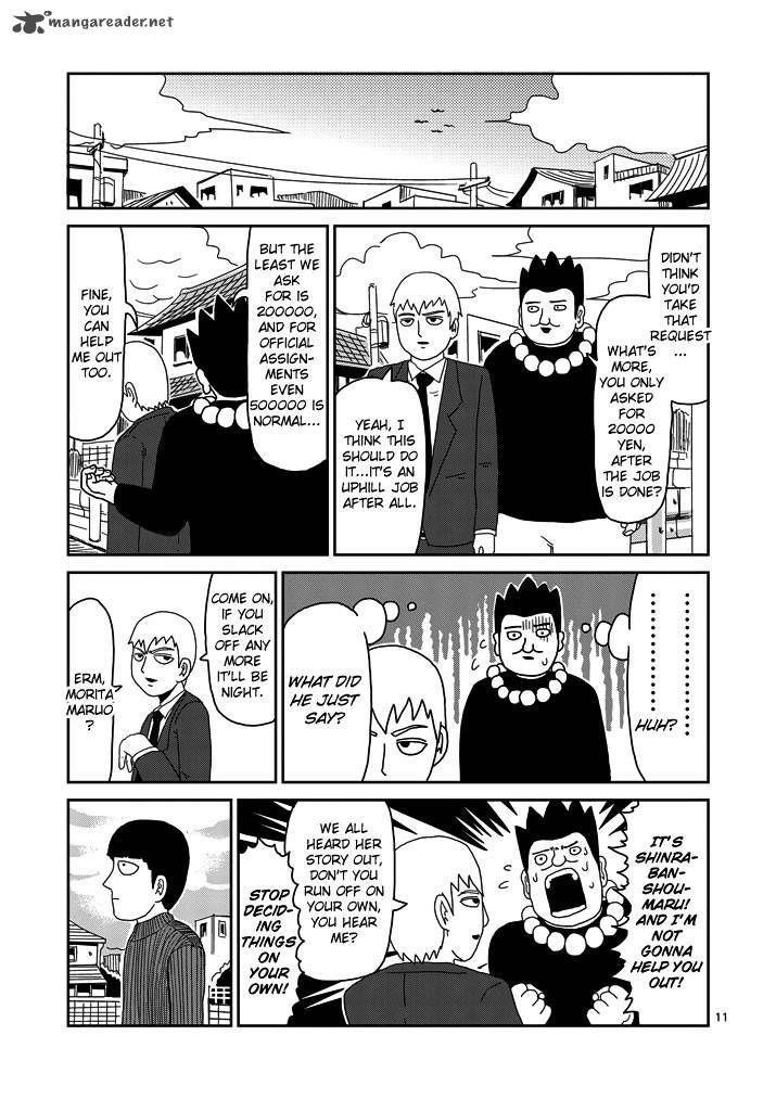 Mob Psycho 100 Chapter 53 - Page 11