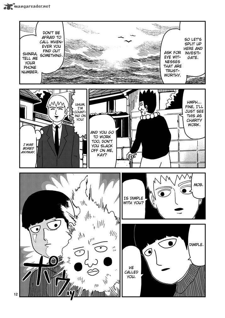 Mob Psycho 100 Chapter 53 - Page 12