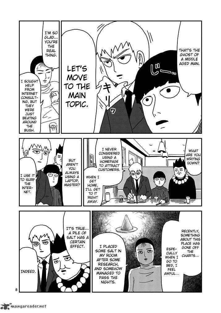 Mob Psycho 100 Chapter 53 - Page 8