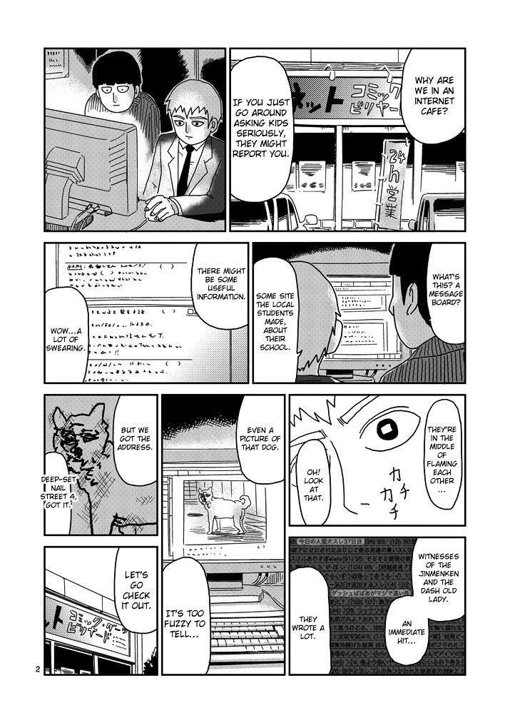 Mob Psycho 100 Chapter 54 - Page 2