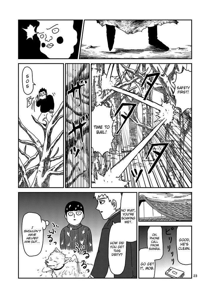 Mob Psycho 100 Chapter 54 - Page 23