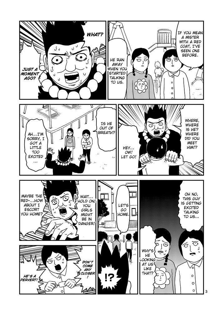 Mob Psycho 100 Chapter 54 - Page 3