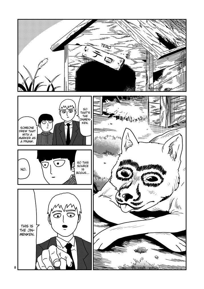 Mob Psycho 100 Chapter 54 - Page 8