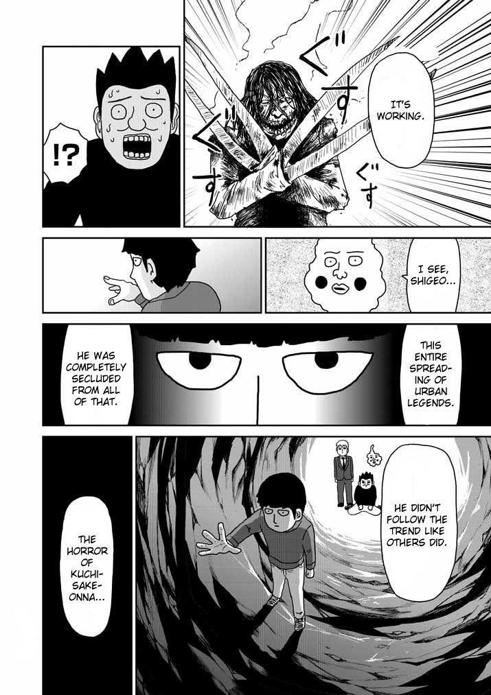 Mob Psycho 100 Chapter 55 - Page 10