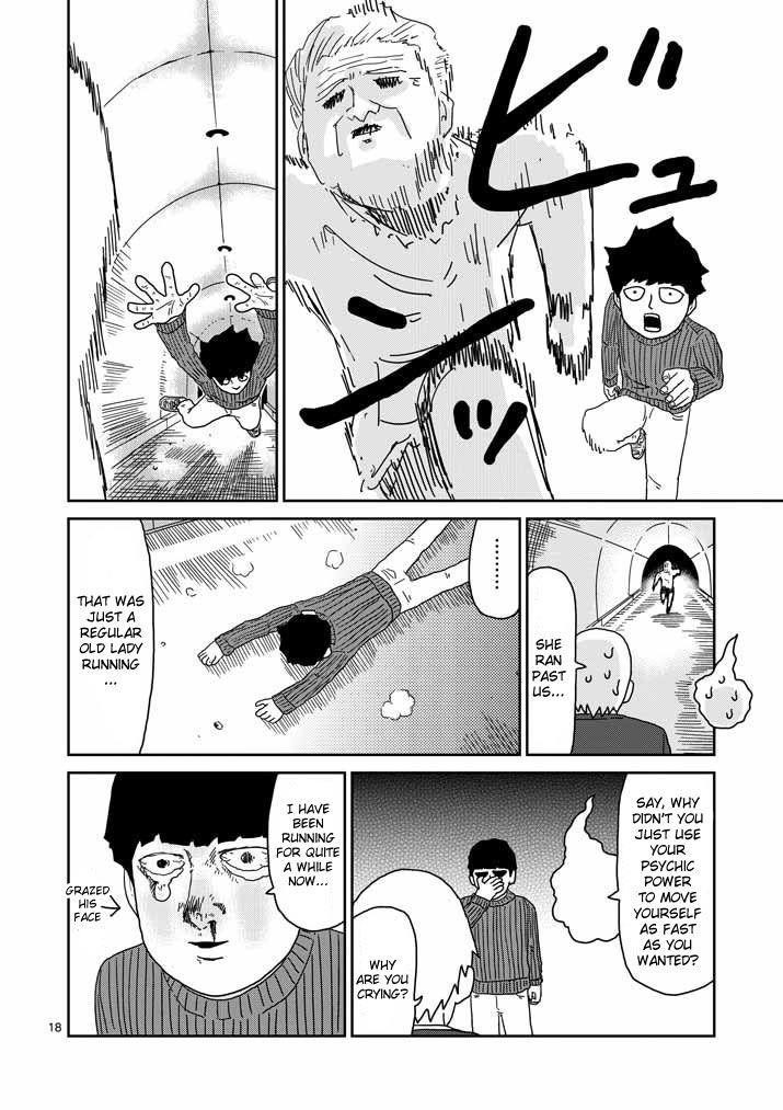 Mob Psycho 100 Chapter 55 - Page 18