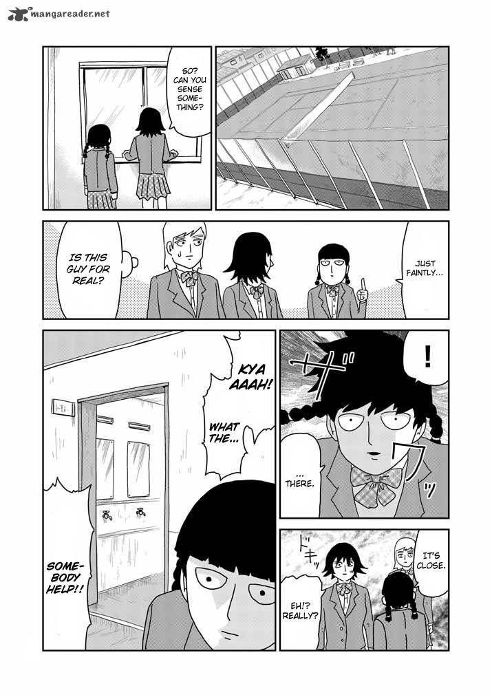 Mob Psycho 100 Chapter 56 - Page 12