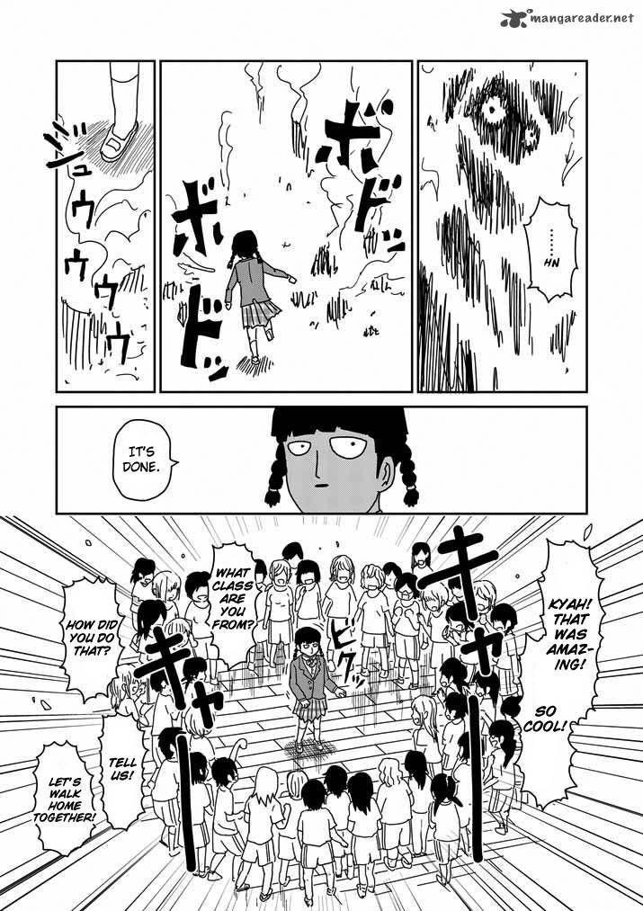 Mob Psycho 100 Chapter 56 - Page 21