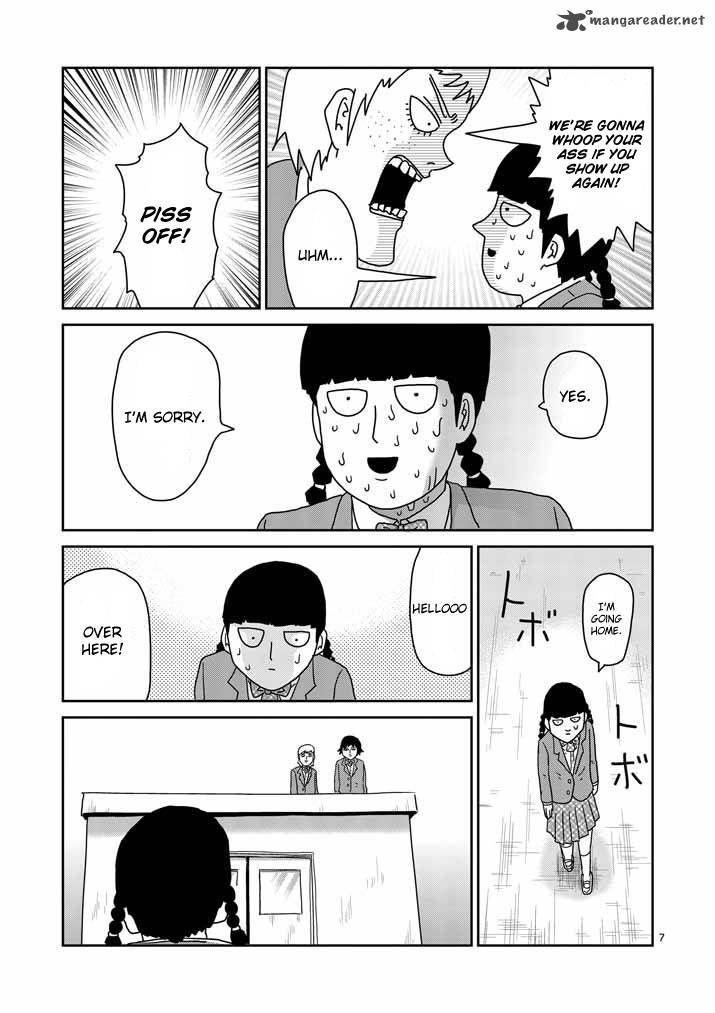 Mob Psycho 100 Chapter 56 - Page 7