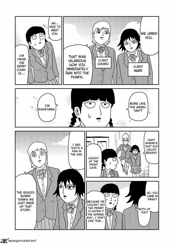 Mob Psycho 100 Chapter 56 - Page 8