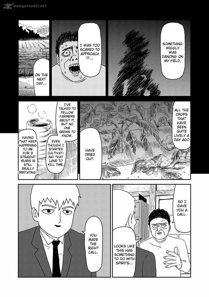 Mob Psycho 100 Chapter 57 - Page 2