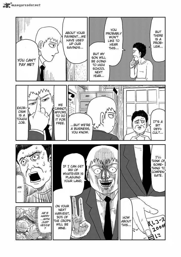 Mob Psycho 100 Chapter 57 - Page 3