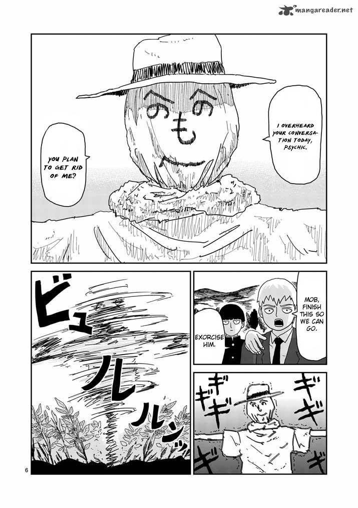 Mob Psycho 100 Chapter 57 - Page 6