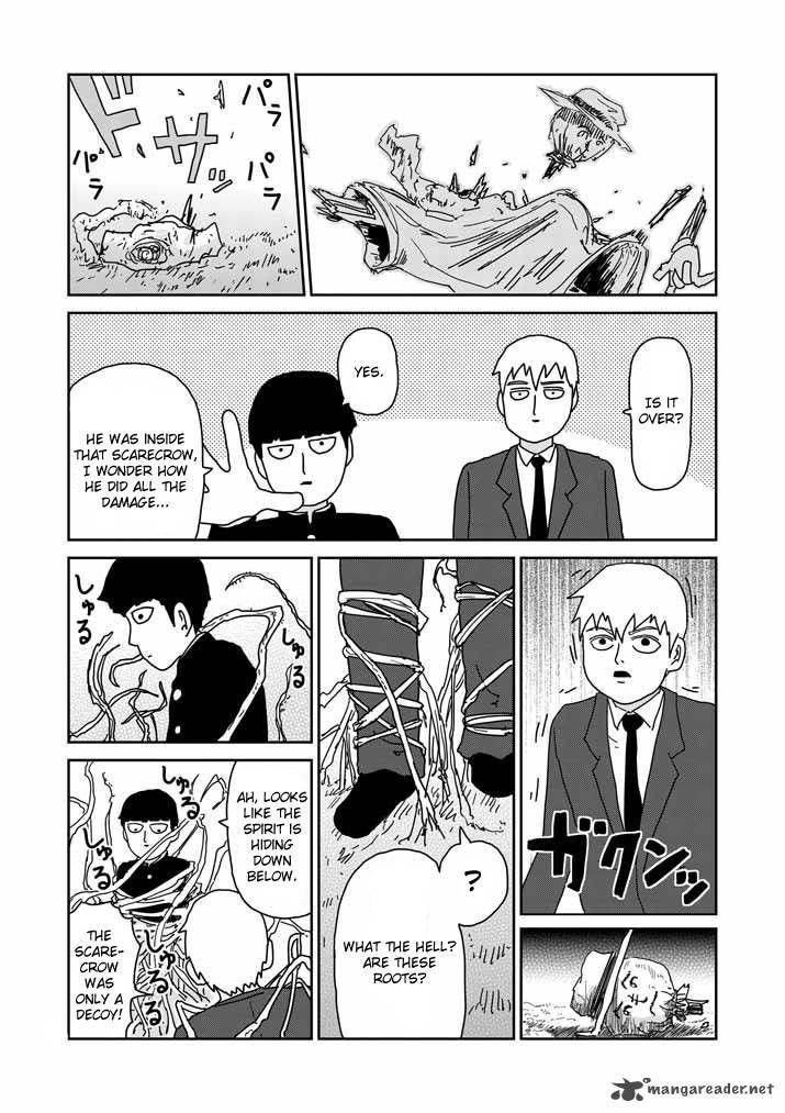 Mob Psycho 100 Chapter 57 - Page 8