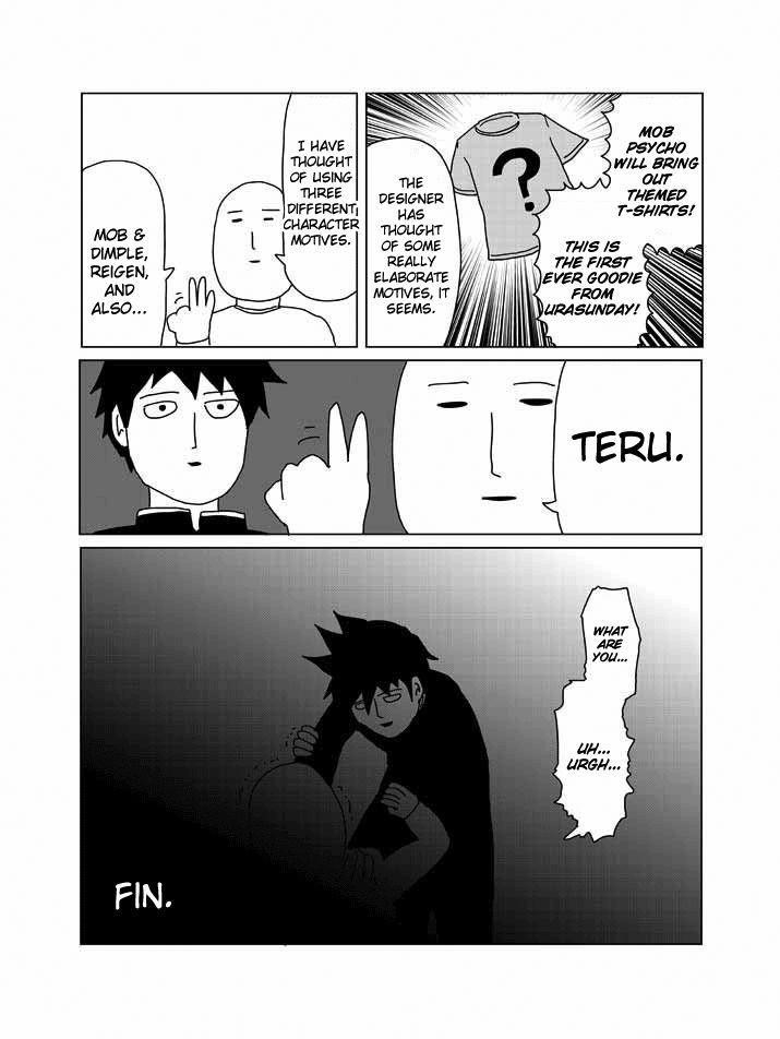 Mob Psycho 100 Chapter 58.5 - Page 2