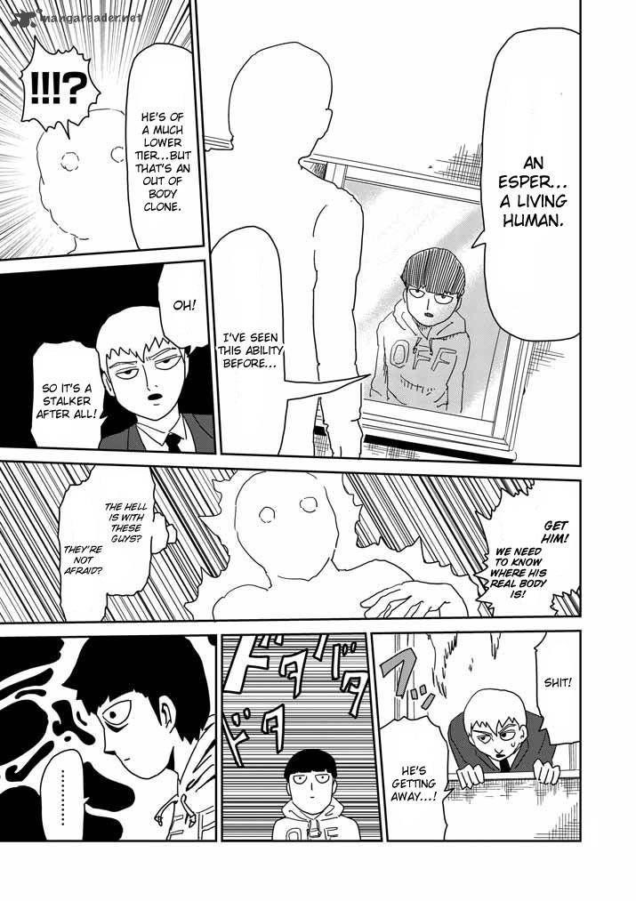 Mob Psycho 100 Chapter 58 - Page 11