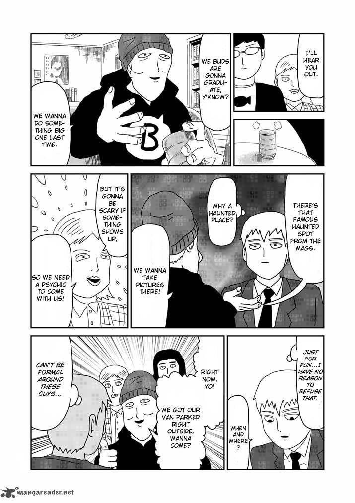 Mob Psycho 100 Chapter 58 - Page 18